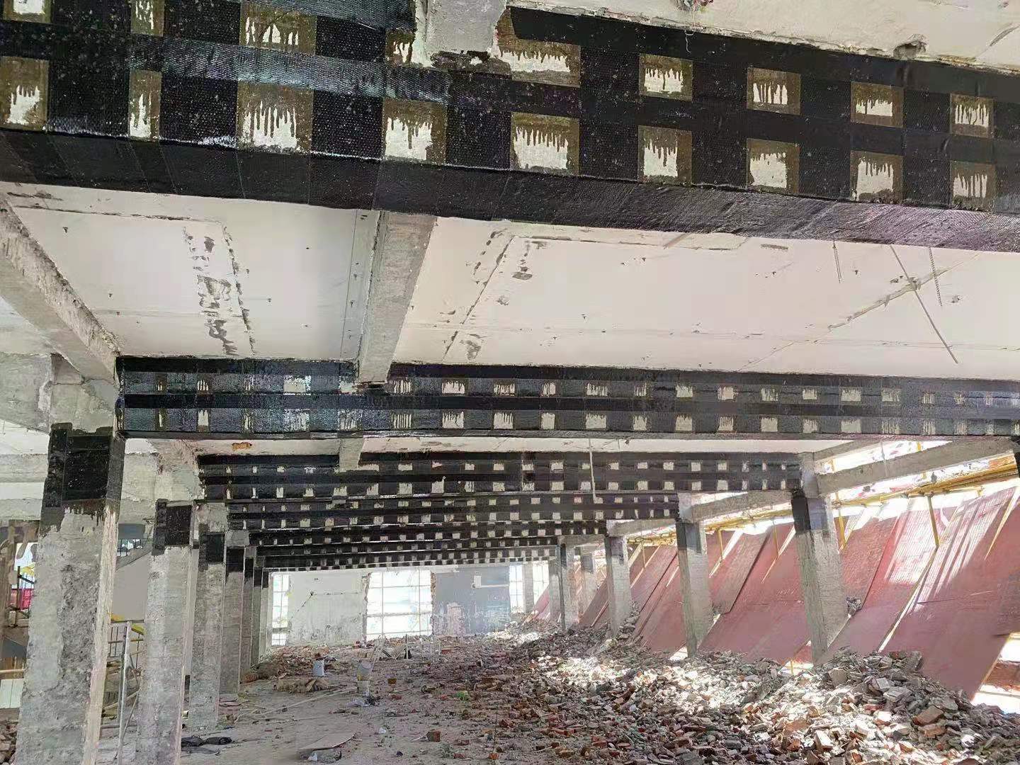 兰州碳纤维加固对症处理好房屋